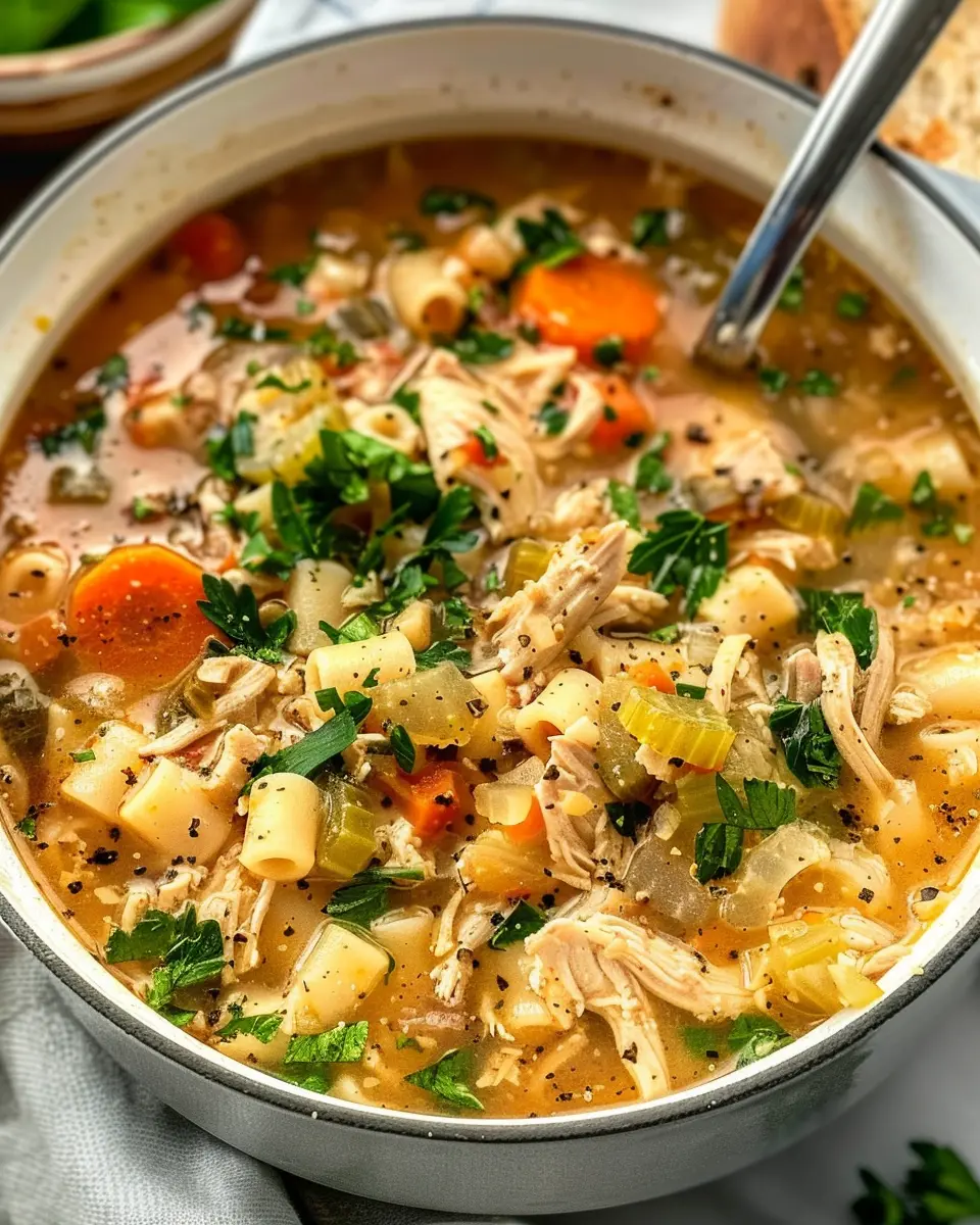 Marry Me Chicken Soup: A Rich and Cozy Comfort Food Delight