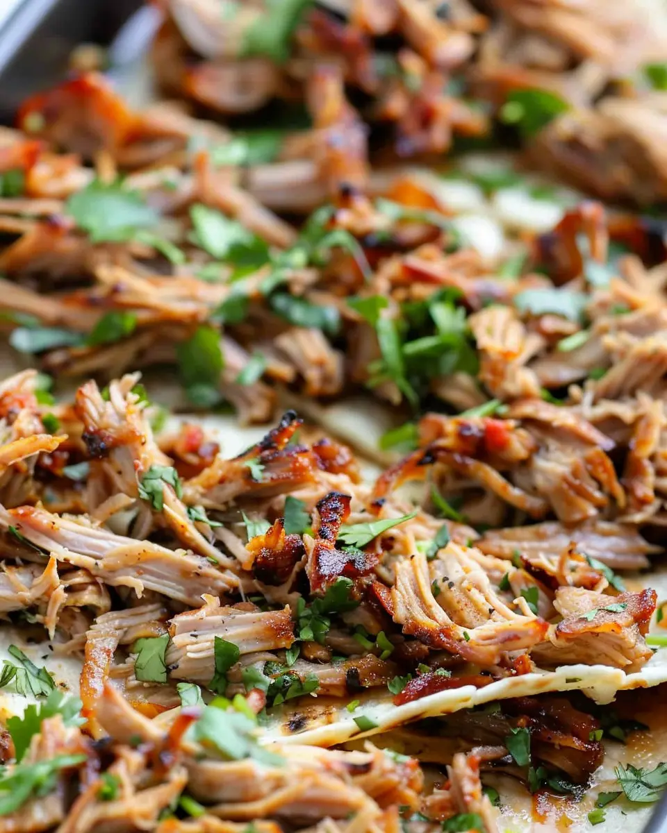 Slow Cooker Pork Carnitas: Easy Beef Tacos for Family Fun