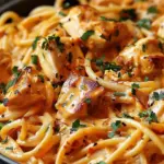 Cowboy Butter Chicken Linguine