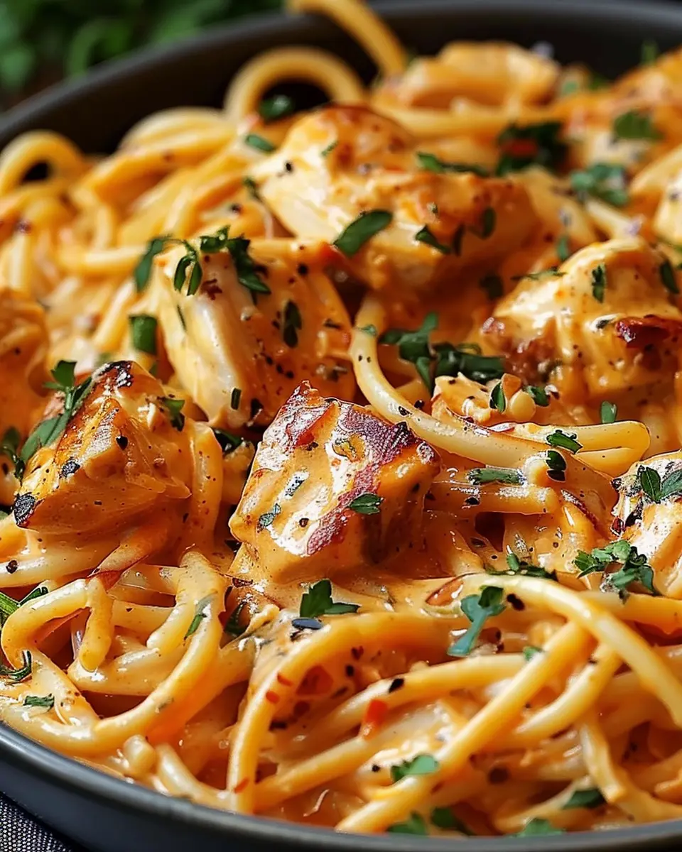 Cowboy Butter Chicken Linguine: A Juicy Twist on Comfort Food