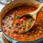 Stuffed Pepper Soup