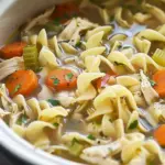 Slow Cooker Chicken Noodle Soup
