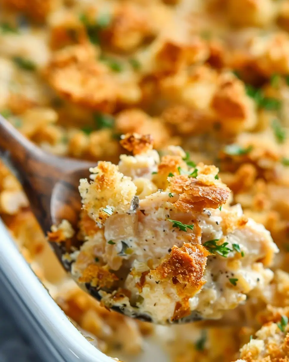 Million Dollar Chicken Casserole: Easy Comfort Food Delight