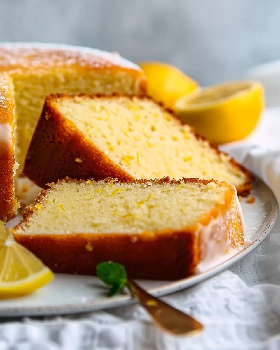 Lemon Cake Delight: The Best Easy Recipe for Home Bakers