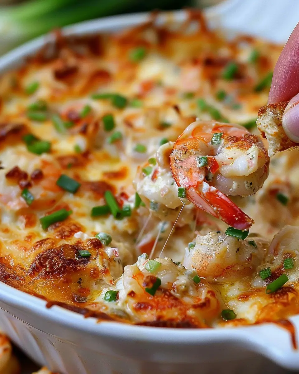 Million Dollar Shrimp &amp; Crab Dip: The Best Indulgent Treat