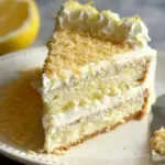 Cheesecake Factory Italian Lemon Cream Cake