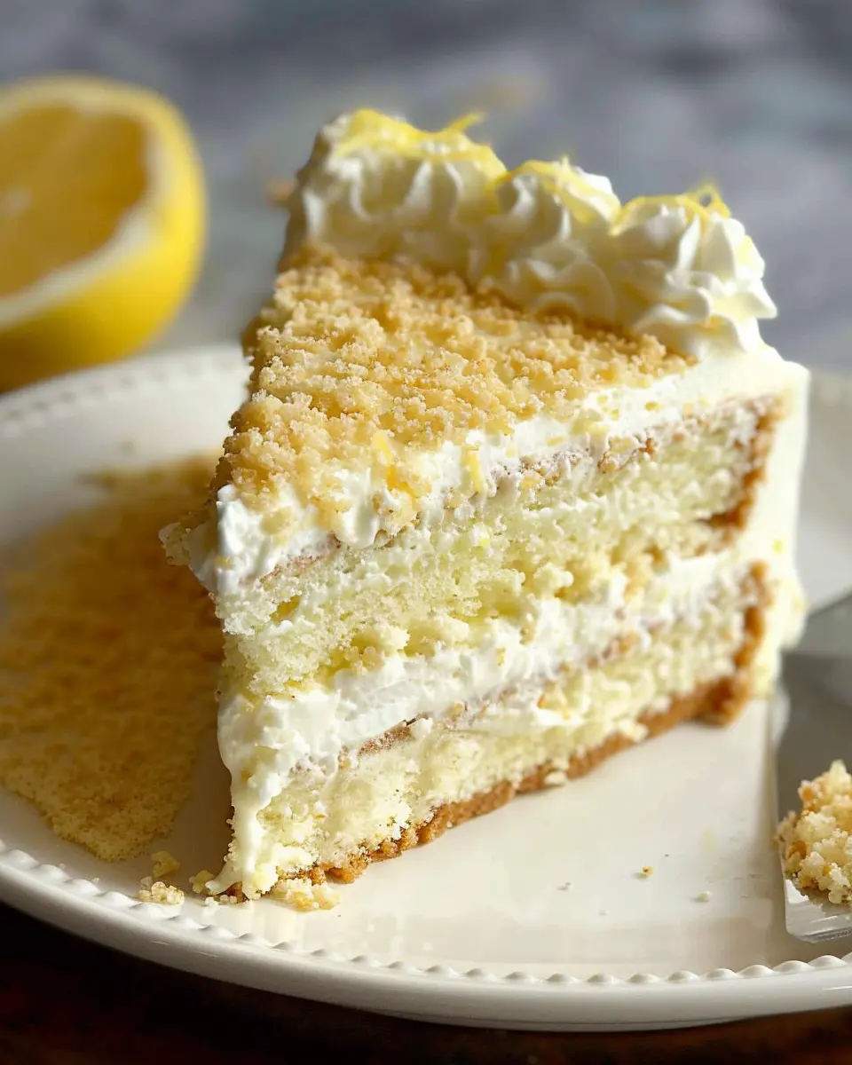 Cheesecake Factory Italian Lemon Cream Cake: The Best Homemade Delight