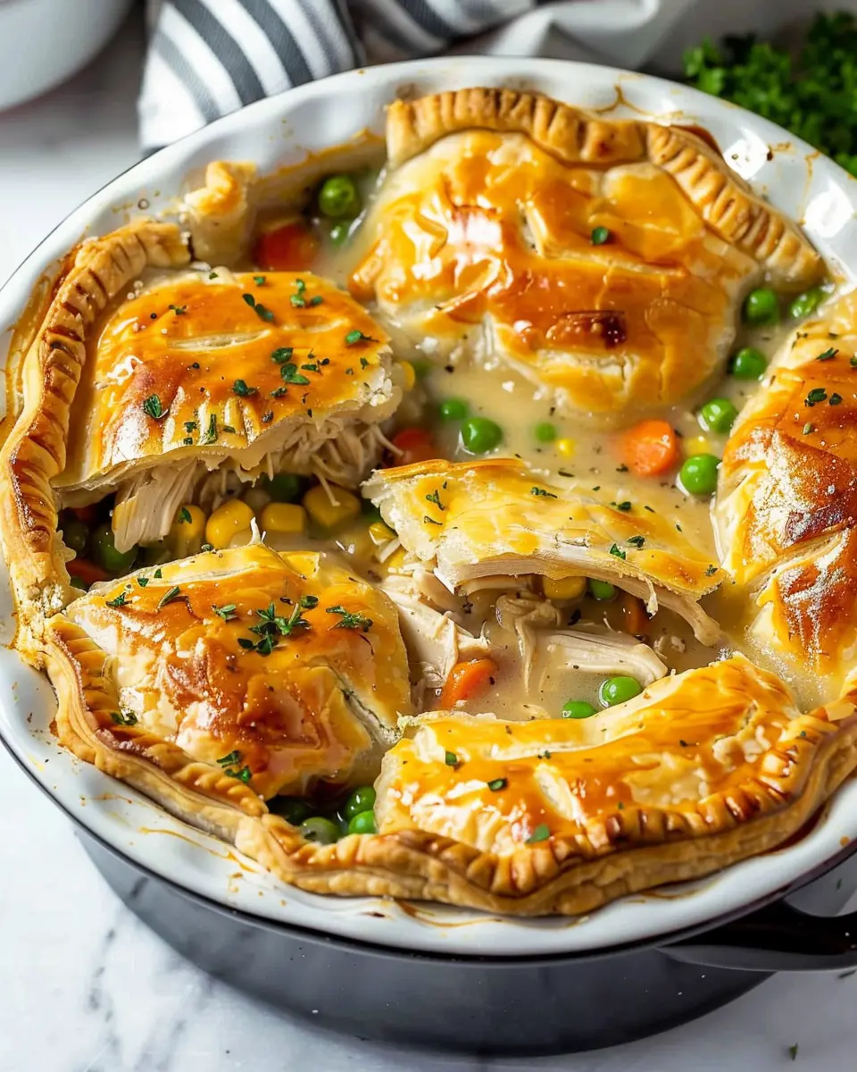 Crockpot Chicken Pot Pie: Easy Comfort Food Your Family Will Love