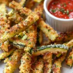 Air Fryer Zucchini Fries
