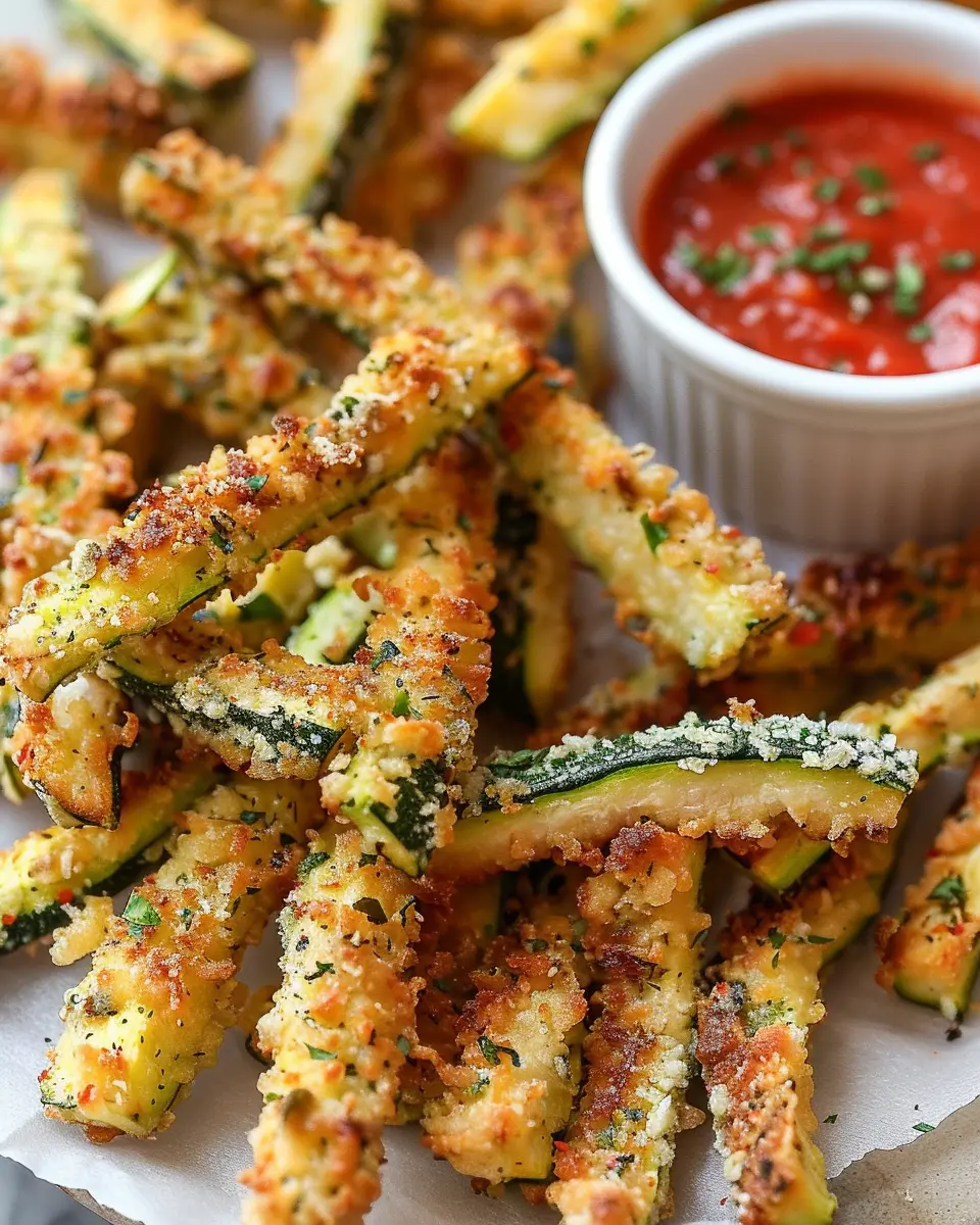 Air Fryer Zucchini Fries: Easy, Crispy & Guilt-Free Delight