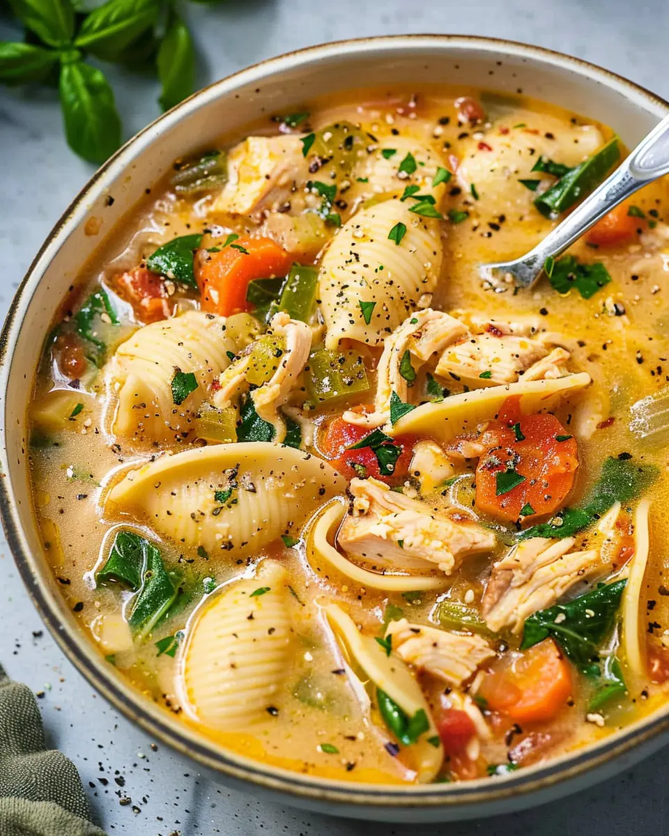 Marry Me Chicken Soup: A Comforting Indulgence with Turkey Bacon