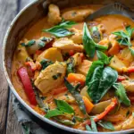 Easy Thai Red Curry Chicken and Vegetables