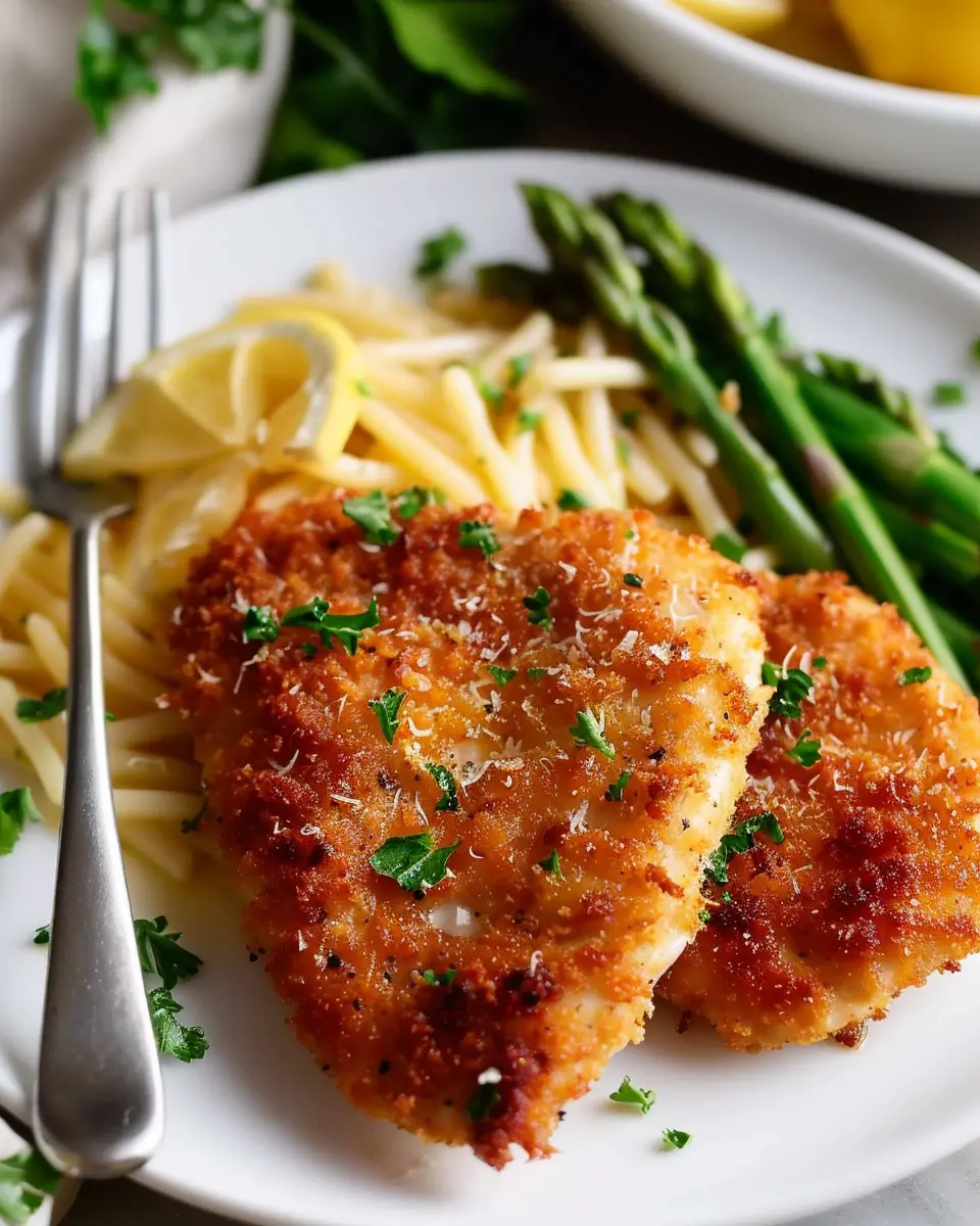 Parmesan Crusted Chicken: Easy, Juicy Delight for Dinner