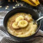 Yellow Plantain Porridge