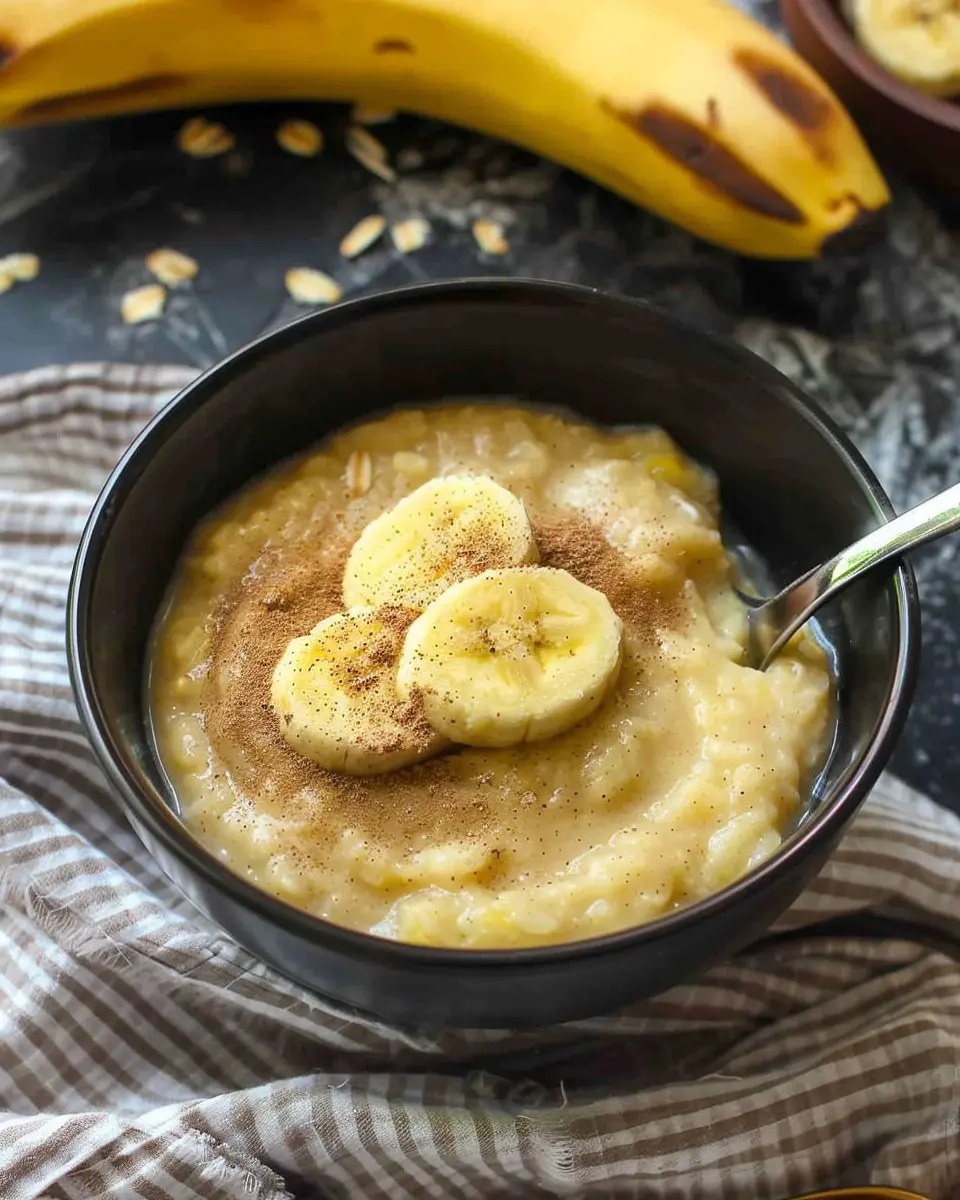 Yellow Plantain Porridge: A Deliciously Comforting Bowl of Goodness
