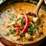Cajun White Chicken Chili
