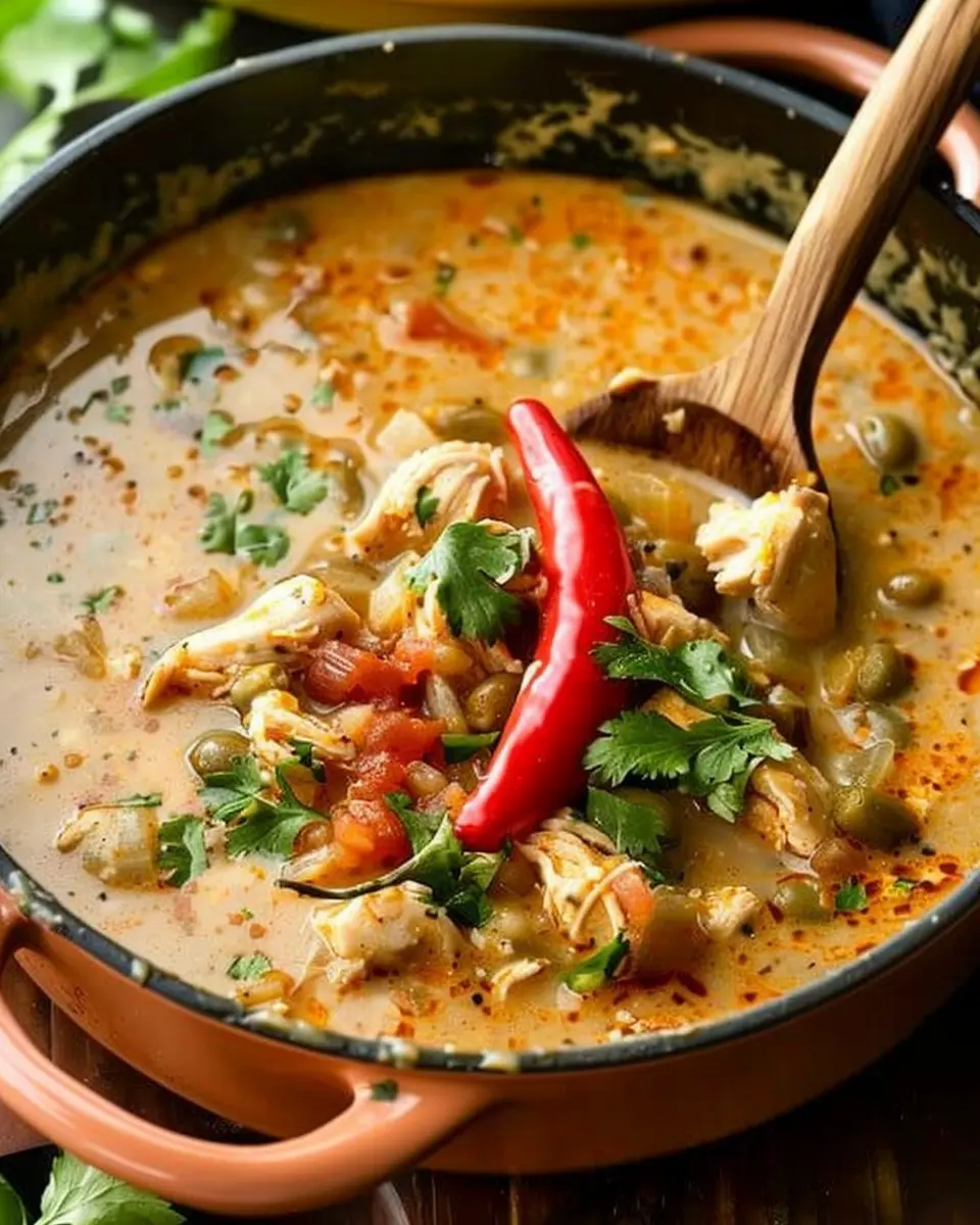 Cajun White Chicken Chili: Indulgent Comfort in Every Bowl
