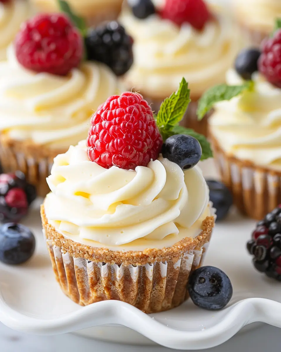 Mini Cheesecake Cups: Easy Indulgence for Your Sweet Tooth