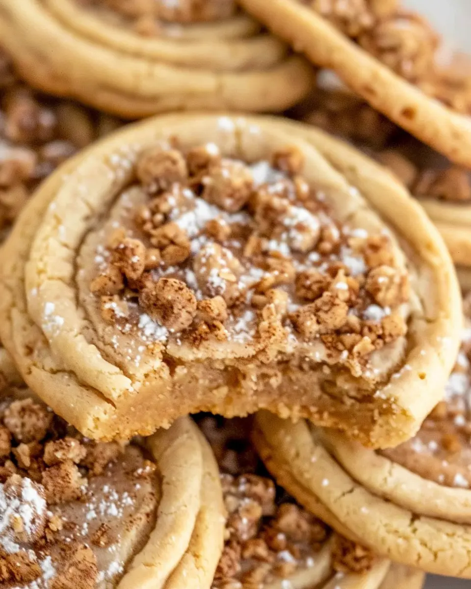 Cinnamon Coffee Cake Cookies: The Best Indulgent Treat at Home