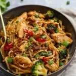 Teriyaki Chicken Noodles – Easy One Pot Stir Fry