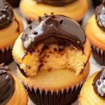 Boston Cream Pie Cupcakes