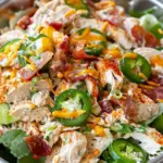 Jalapeno Popper Chicken Salad