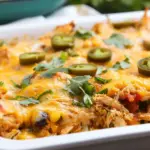 Chicken Burrito Casserole