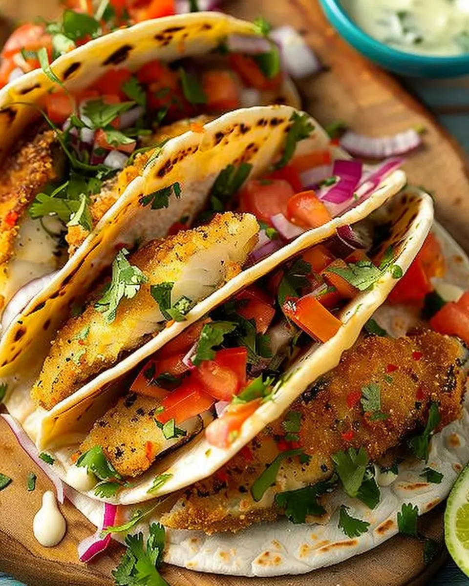 Easy Fish Tacos: The Best Homemade Recipe for Fresh Flavors