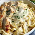 Chicken Fettuccine Alfredo
