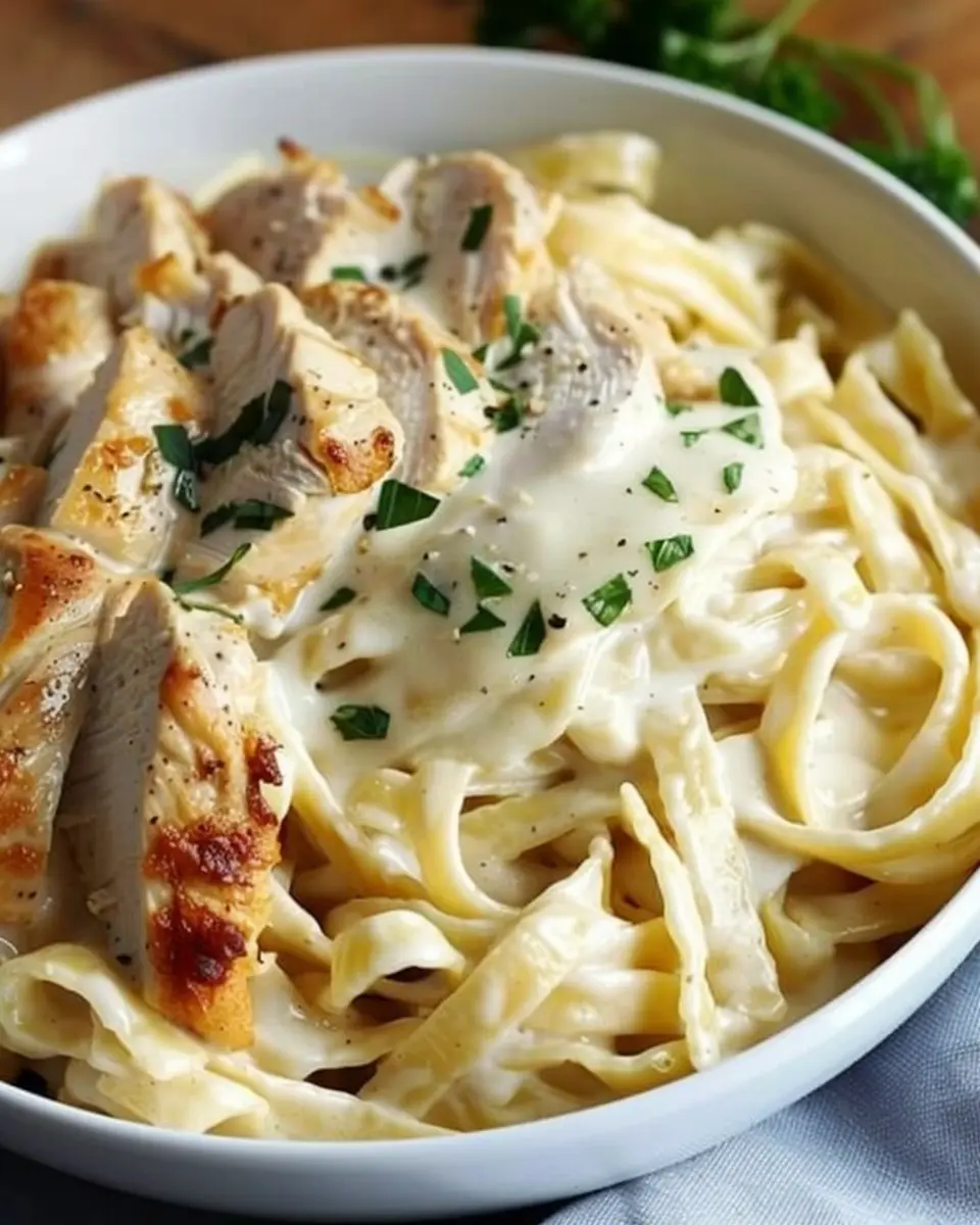 Chicken Fettuccine Alfredo: Indulgent Comfort Food Made Easy