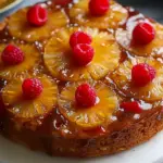 Pineapple Upside Down Cake