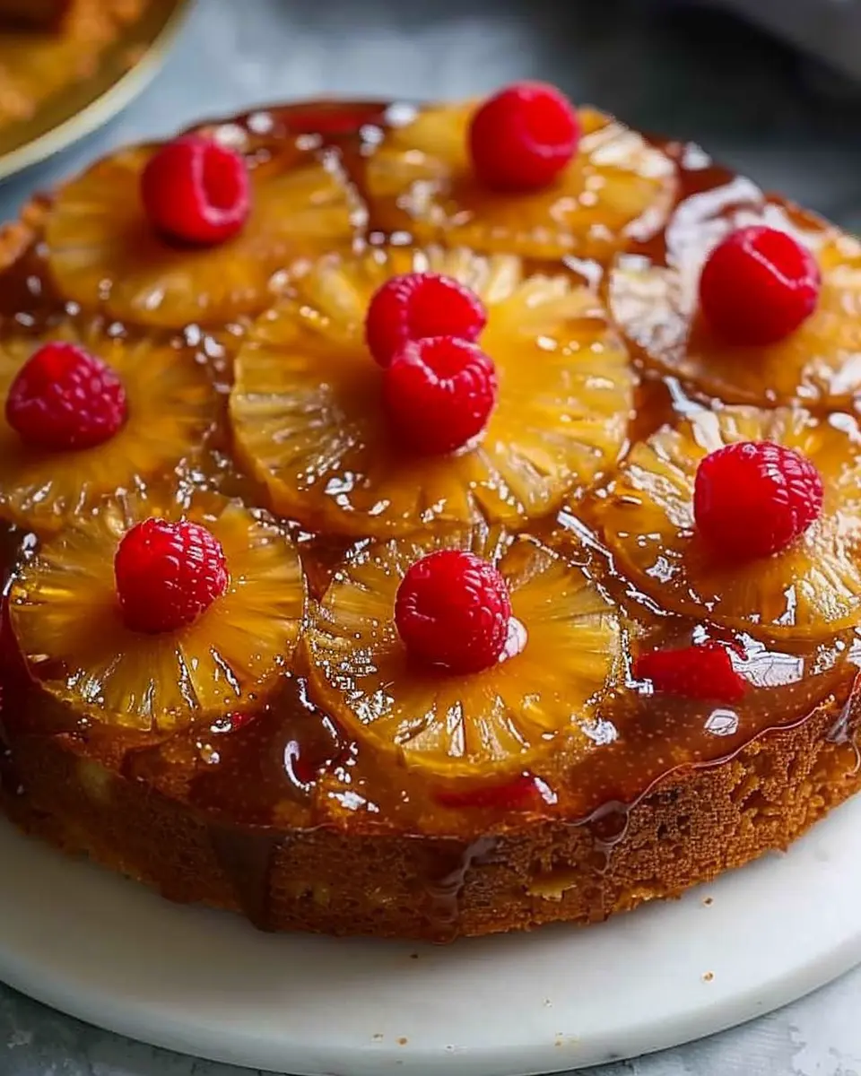 Pineapple Upside Down Cake