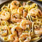 Creamy Garlic Shrimp Pasta