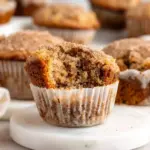 Easy Cinnamon Banana Bread Muffins