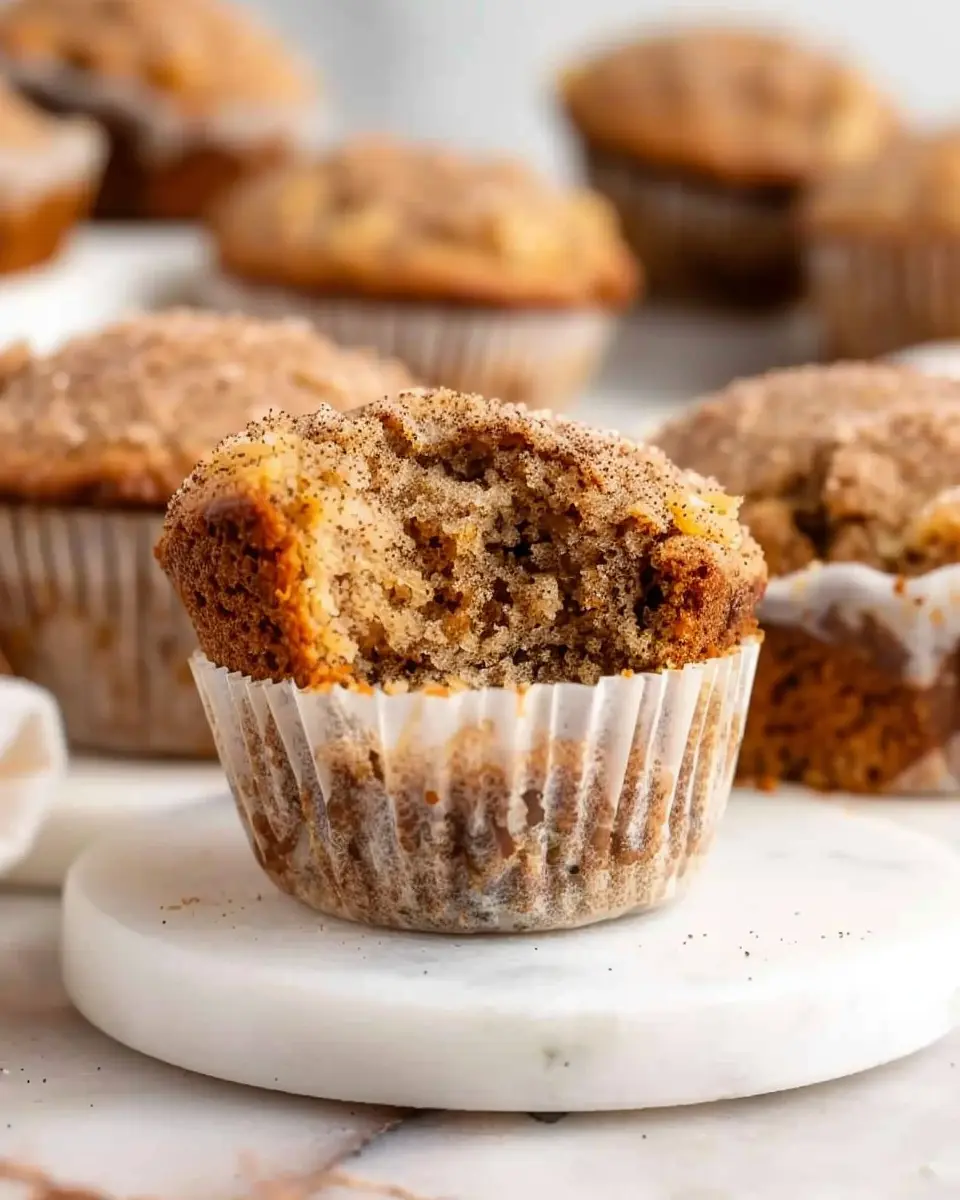 Easy Cinnamon Banana Bread Muffins with a Delightful Twist