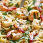 Garlic Butter Shrimp Pasta