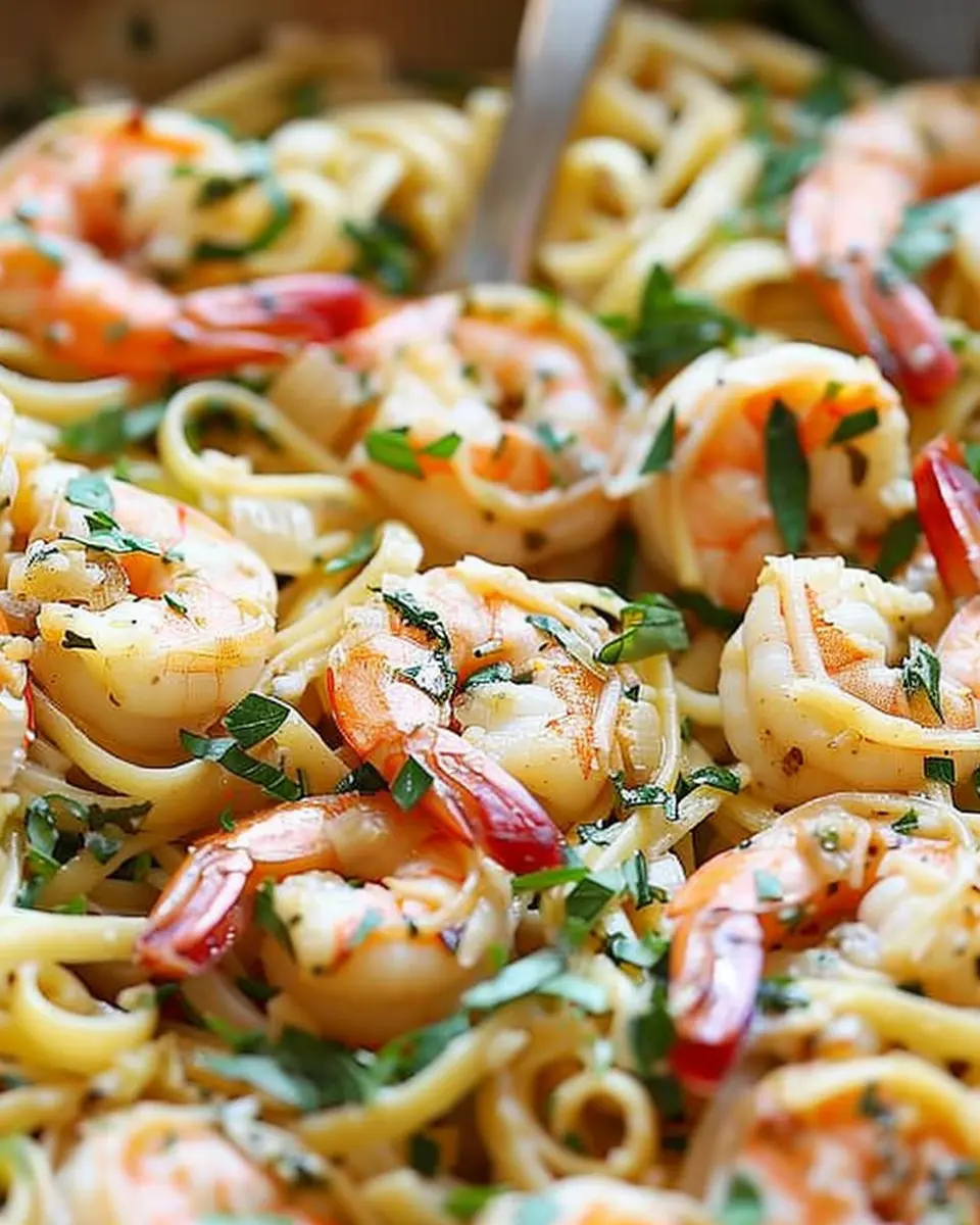 Garlic Butter Shrimp Pasta: A Juicy Twist on a Classic Meal