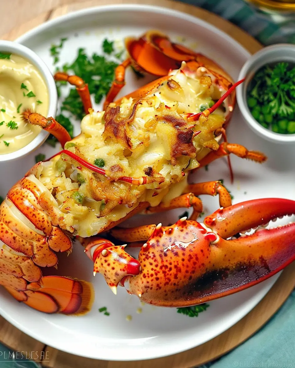 Classic Lobster Thermidor: An Indulgent Rich and Creamy Delight