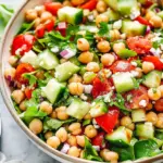 Balsamic Chickpea Salad