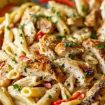 Creamy Cajun Chicken Pasta