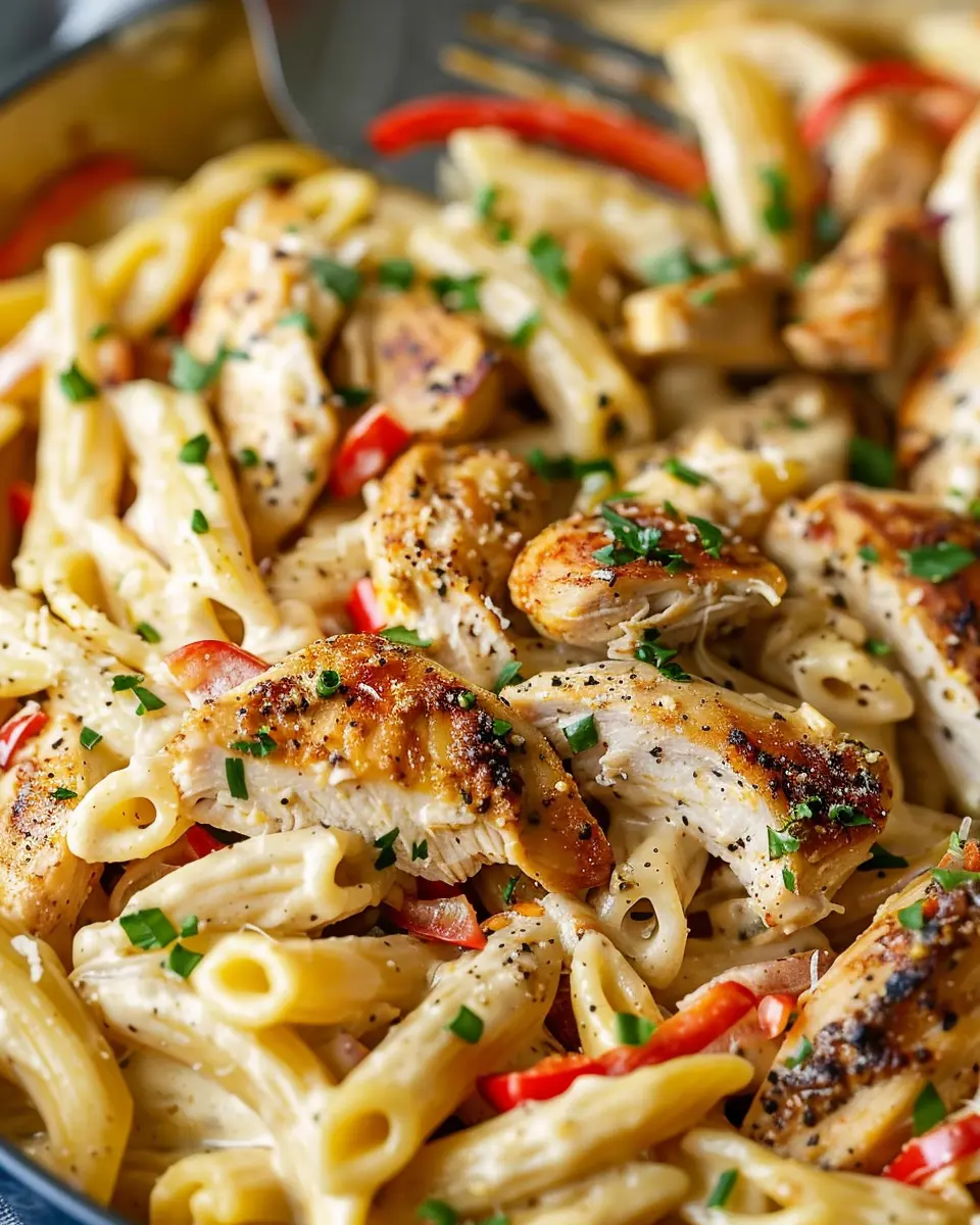 Creamy Cajun Chicken Pasta: A Flavorful Indulgence at Home