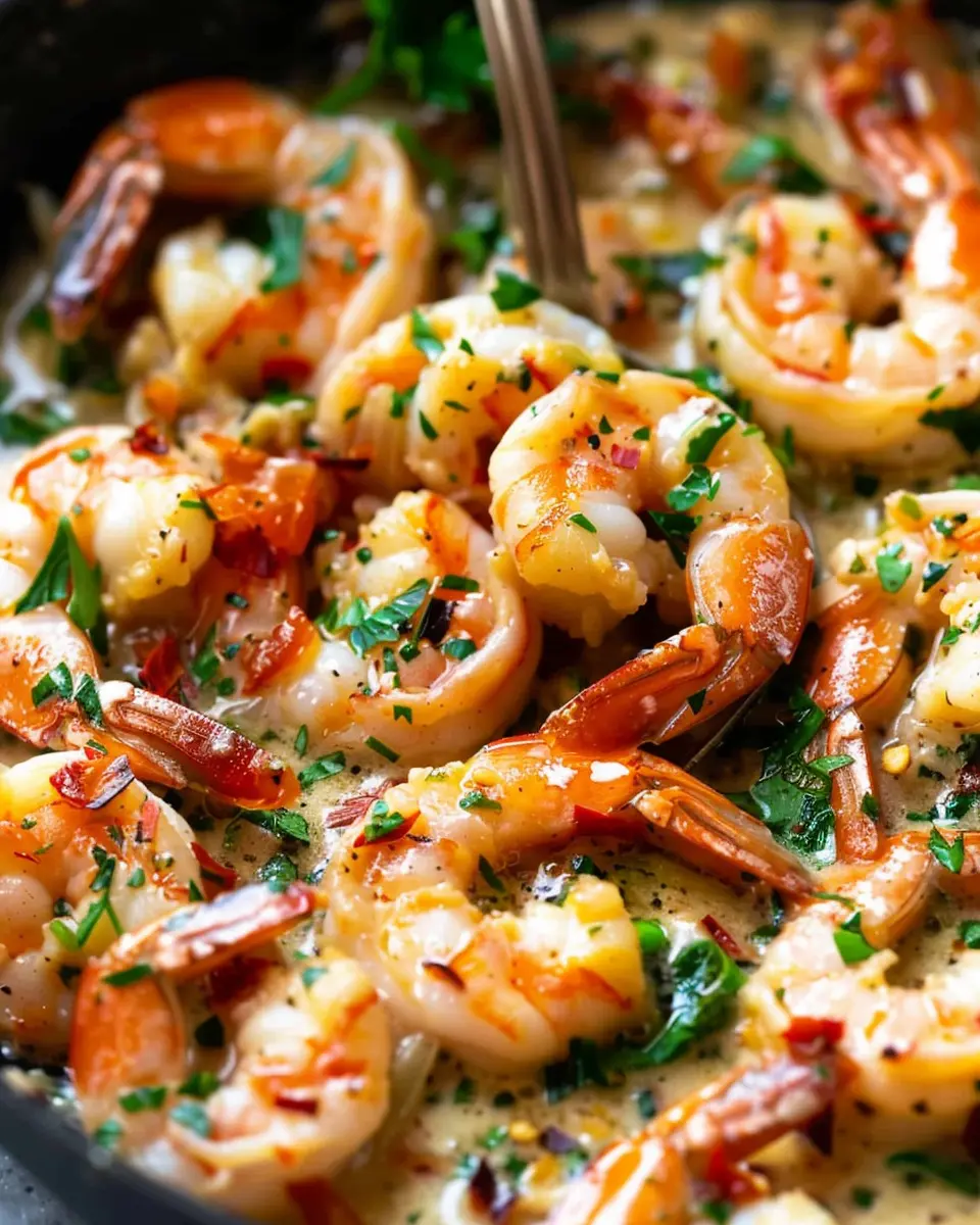 Tuscan Garlic Shrimp: Easy Indulgence for Seafood Lovers