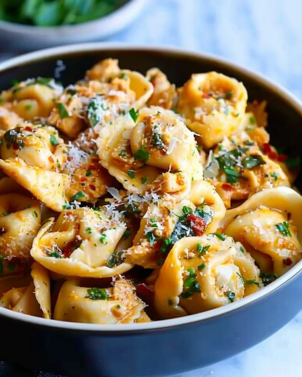 Marry Me Chicken Tortellini: Indulgent Comfort Food Recipe