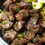 Garlic Butter Steak Bites