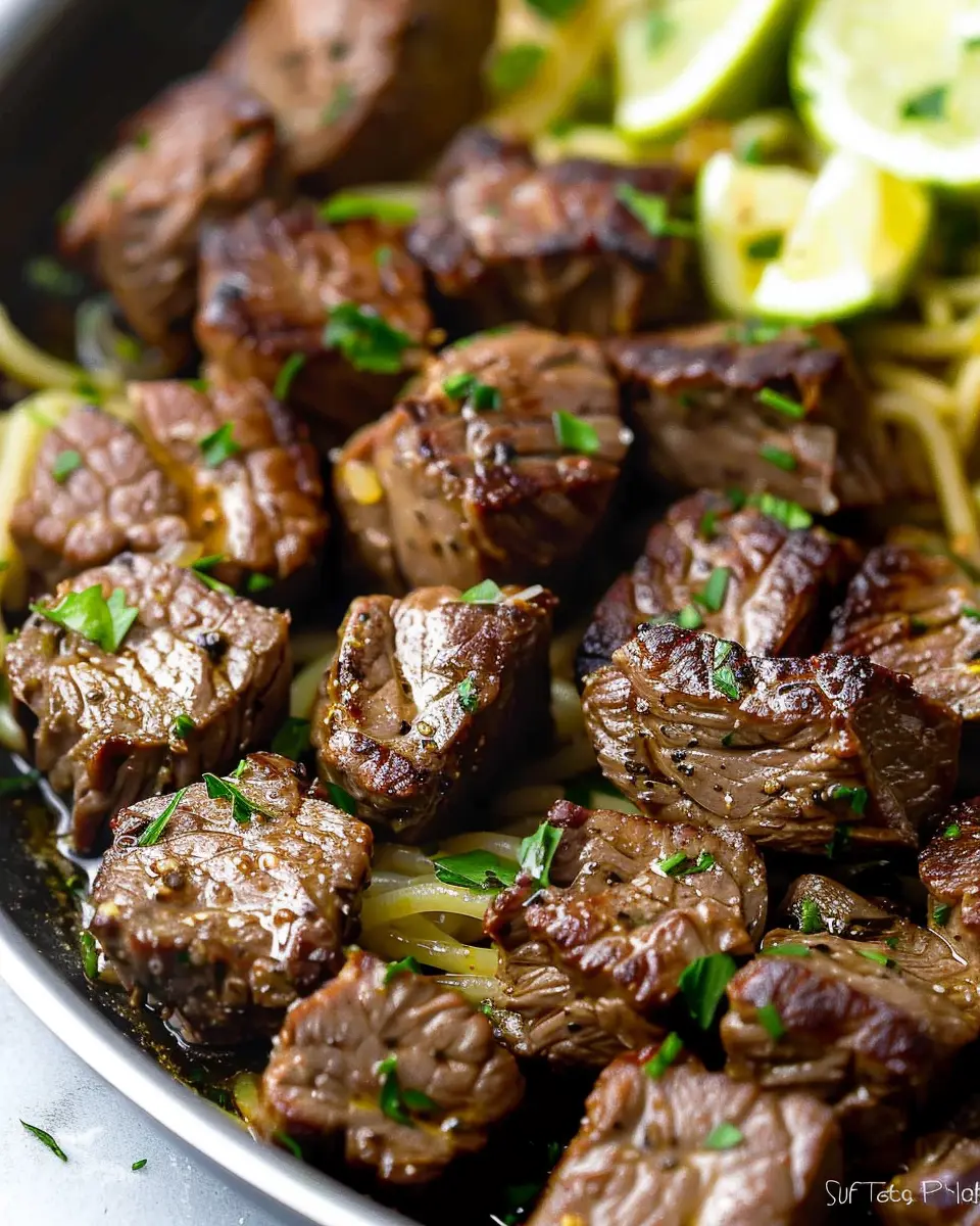 Garlic Butter Steak Bites: Juicy Perfection for Home Chefs