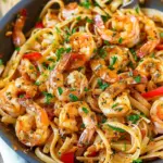 Cajun Shrimp Pasta