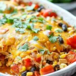 Baked Southwest Chicken Casserole