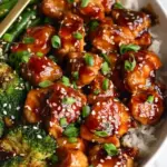 Homemade Honey Sesame Chicken Breast-Panda Express Copycat