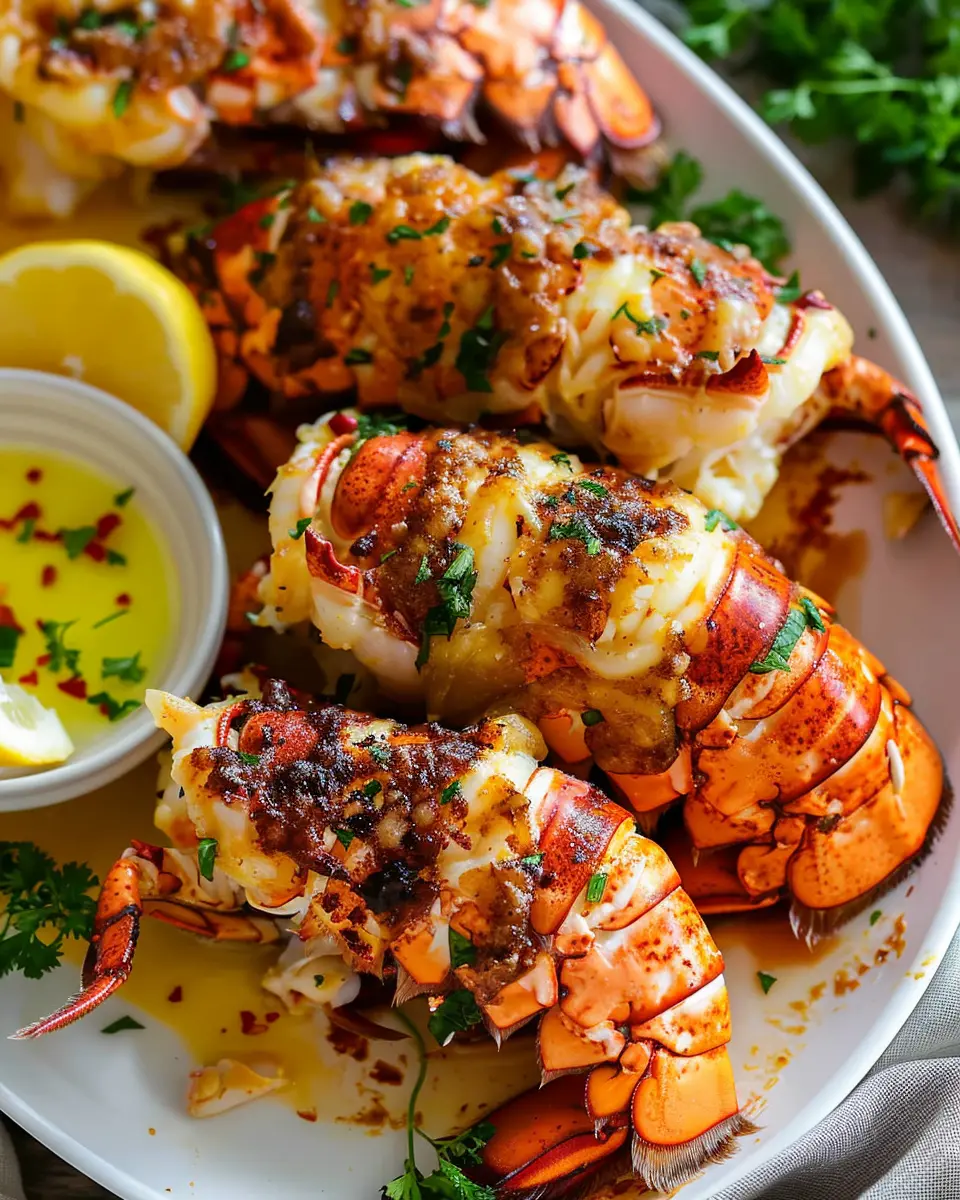 Best Baked Lobster Tails Recipe: Juicy Flavor in Every Bite