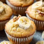 Cream Cheese Banana Muffins